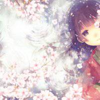 微信头像樱花浪漫美景