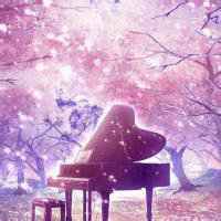 微信头像樱花浪漫美景