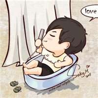 林俊杰素描正面头像