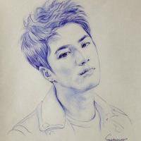 素描微信头像图片大全