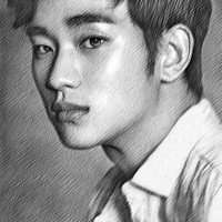 素描微信头像图片大全