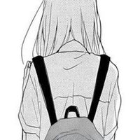 素描微信头像女