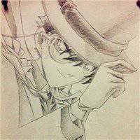 素描微信头像男