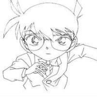 素描微信头像男