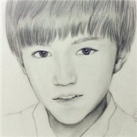 素描微信头像男