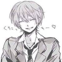 素描微信头像男