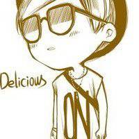 素描眼镜男微信头像图片