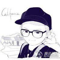 素描眼镜男微信头像图片