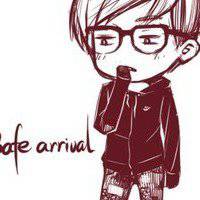 素描眼镜男微信头像图片