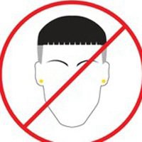 偏搞笑的微信黑白头像