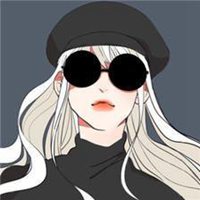 头像女生唯美小清新黑白