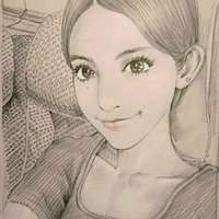 头像女生唯美小清新黑白