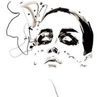 头像女生唯美小清新黑白