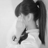 女人微信头黑白像图片大全