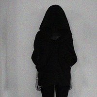 女人微信头黑白像图片大全