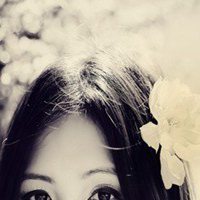 女人微信头黑白像图片大全