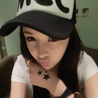 女生头像黑白戴帽子