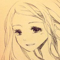 女生头像黑白戴帽子