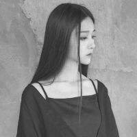 女黑白头像高冷图片