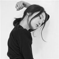 女黑白头像高冷图片