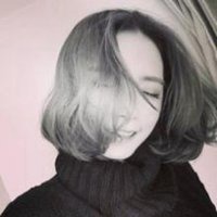 女黑白头像高冷图片