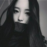 女黑白头像高冷图片