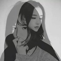 女黑白头像高冷图片