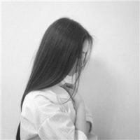 女黑白头像高冷图片