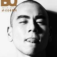 大明星彭于晏黑白头像