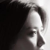 微信头像侧面黑白头像