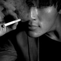 微信头像女黑白侧面