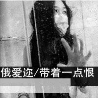 微信头像女黑白图片