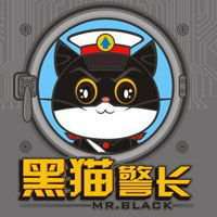 黑猫警长微信头像