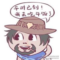 一脸萌逼微信头像