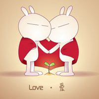 兔斯基微信头像