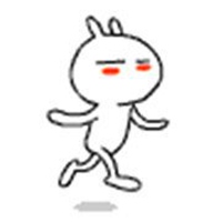 兔斯基微信头像