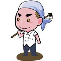 农民卡通头像