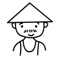 农民卡通头像