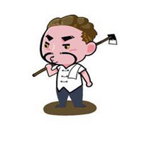 农民卡通头像