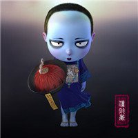 卖萌小僵尸图片