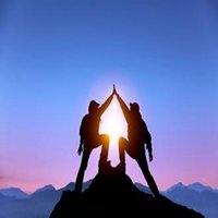 徒步登山头像