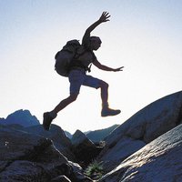 徒步登山头像
