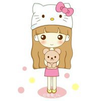 微信卡通头像女超萌