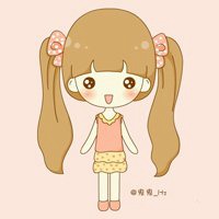 微信卡通头像女超萌