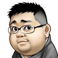 微信卡通头像男胖子