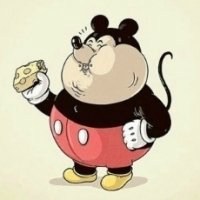 微信卡通头像男胖子