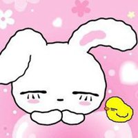 微信可爱兔子头像