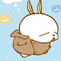 微信可爱兔子头像