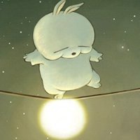 微信可爱兔子头像