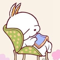 微信可爱兔子头像